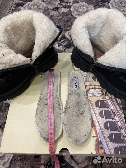 Сапоги зимние для девочки 32
