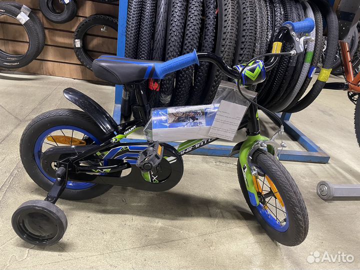 Детский велосипед Giant Animator C/B 12