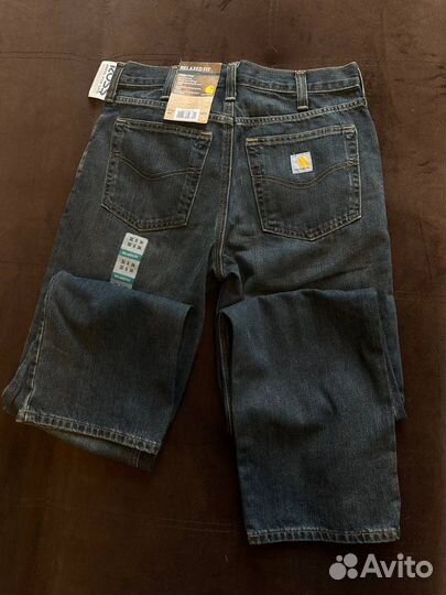 Нов Carhartt Holter Jean оригинал 32 34