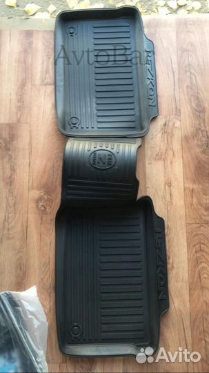 Коврики в салон LADA Vesta с бортами