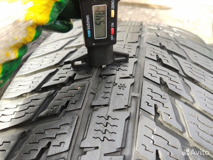 Nokian Tyres WR SUV 3 255/55 R18 109V