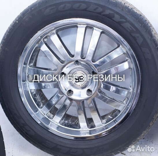 Диски литые R20 Lexus LX Toyota Land Cruiser 200