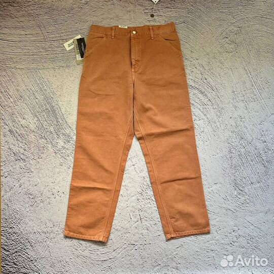 Штаны/Брюки Carhartt WIP Single Knee Peach 33/32