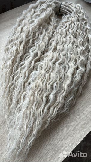 Комплект новый ДЕ кудри, дредокудри, афрокудри