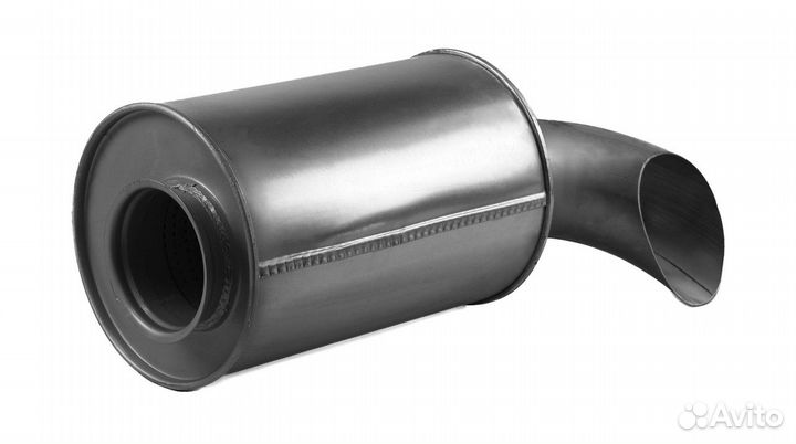 Глушитель малый Volvo FH/FM/FL RVI Magnum DXi/Prem