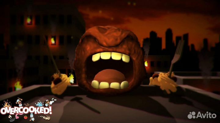 Overcooked All You Can Eat Xbox Series X, русские субтитры