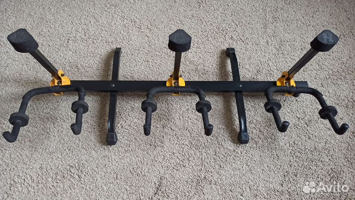 Стойка для 3-х гитар hercules GS513B