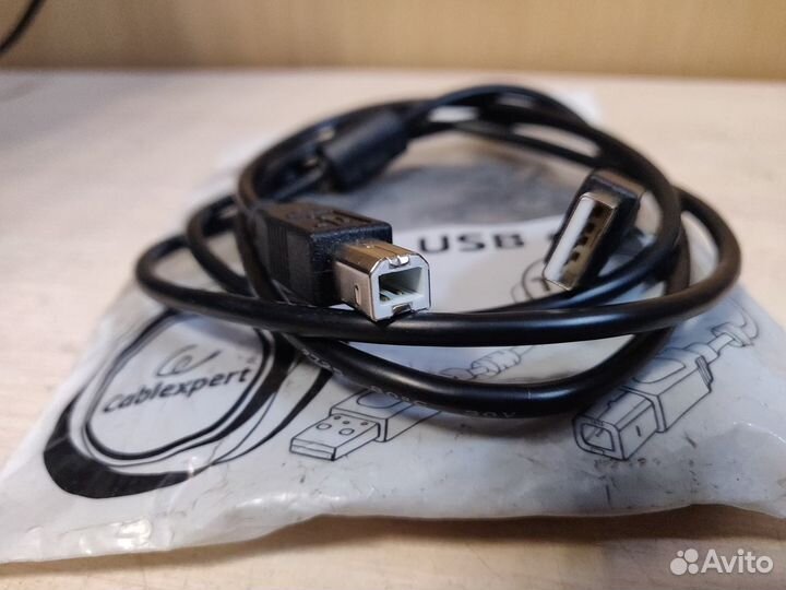 Кабель USB2.0 AM-BM, 1,5 м