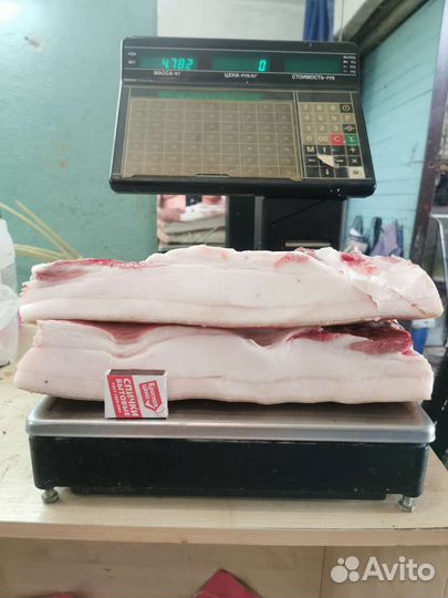 Сало.Свинина.Обмен на др.продукты питания