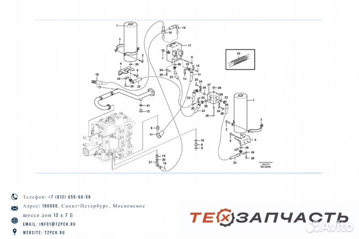 Комплект уплотнений RK-862 / 11716862