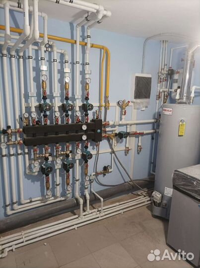 Отопление.Теплый пол.Водопровод.Без посредников