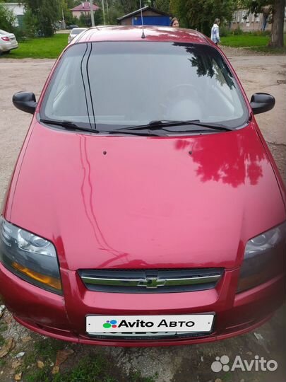Chevrolet Aveo 1.4 МТ, 2004, 260 000 км