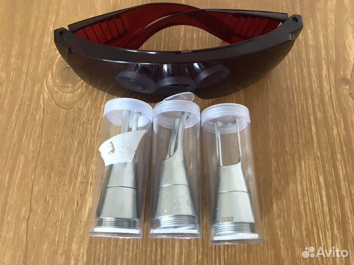 Прибор для удаления татуировок