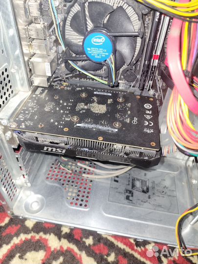 Видеокарта gtx 1650 4gb msi