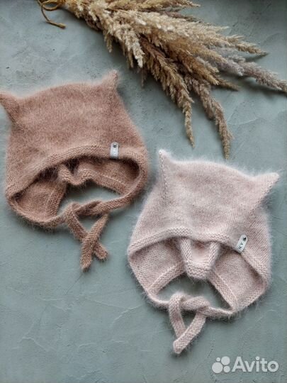 Вязаные изделия ручной работы