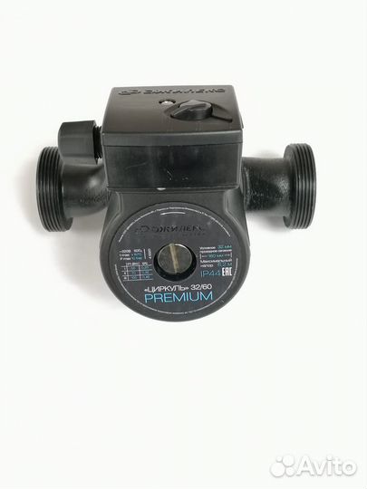 Циркуляционный насос «циркуль» 32/60 premium (1 1