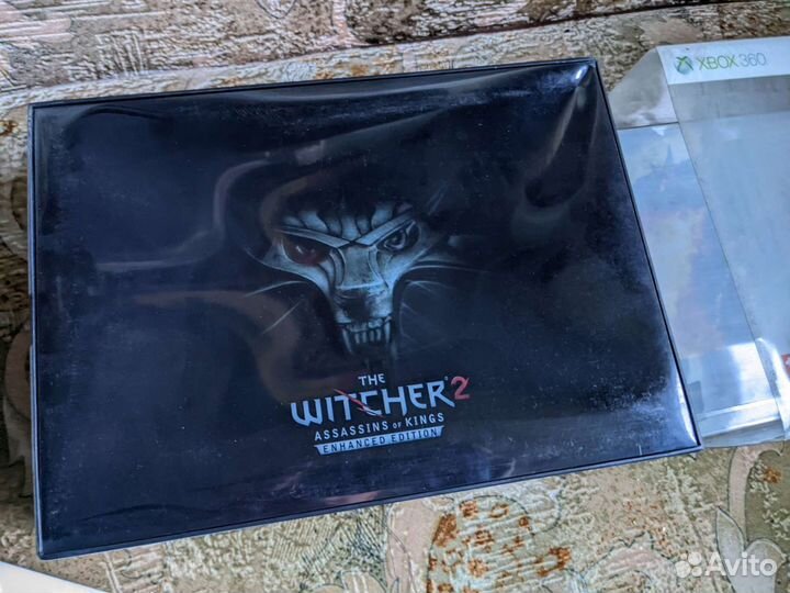 The witcher 2 enhanced edition xbox 360