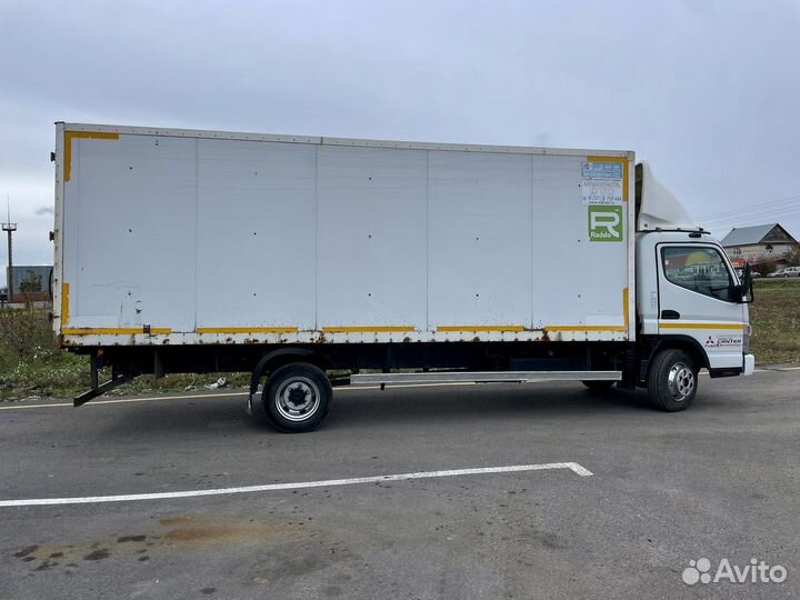 Mitsubishi Fuso Canter, 2013