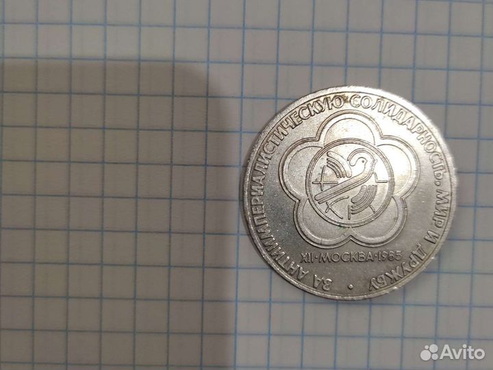 Юбилейные монеты СССР