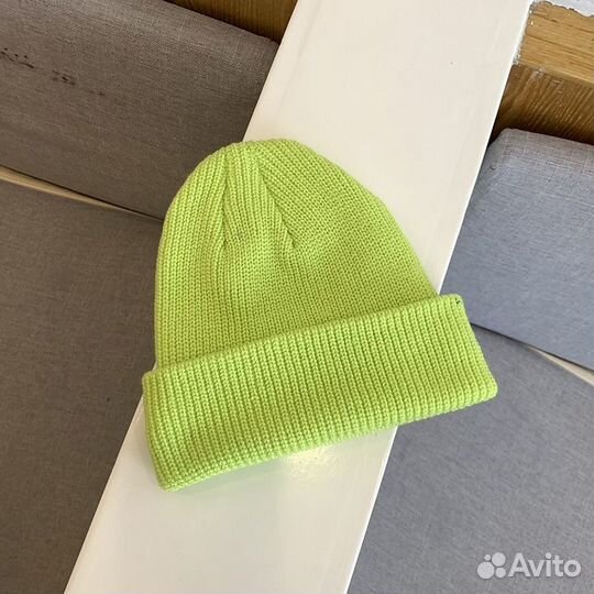 Шапка бини на большую голову унисекс