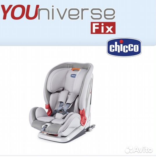 Детское автокресло 9 до 36 кг isofix chicco