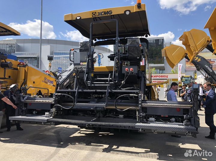 Асфальтобетоноукладчик XCMG RP603, 2024