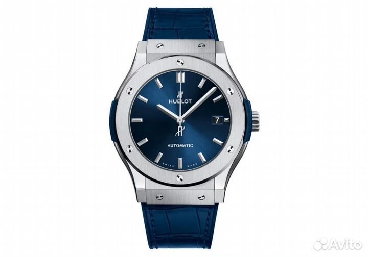 Hublot Classic Fusion Blue Titanium 45 mm