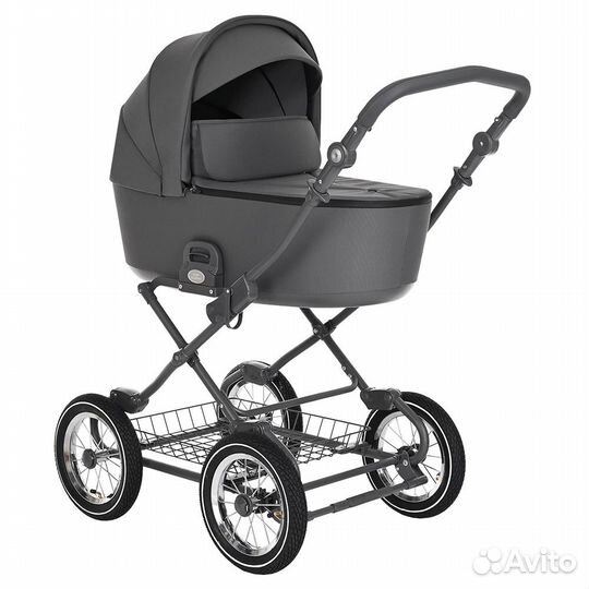 Roan Bass Next Classic 1в1/12d/Steel Grey/р.Серый