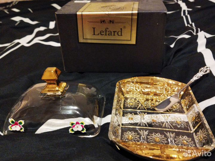 Масленка стекло