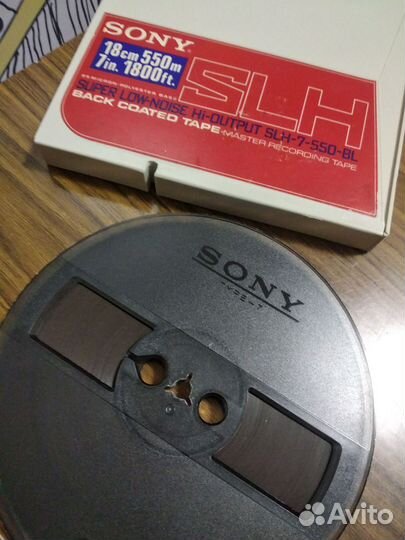 Магнитная лента Sony катушка
