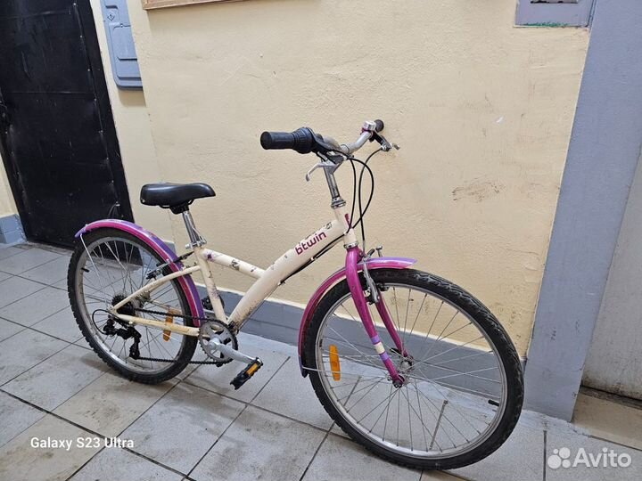Велосипед подростковый для девочки 24