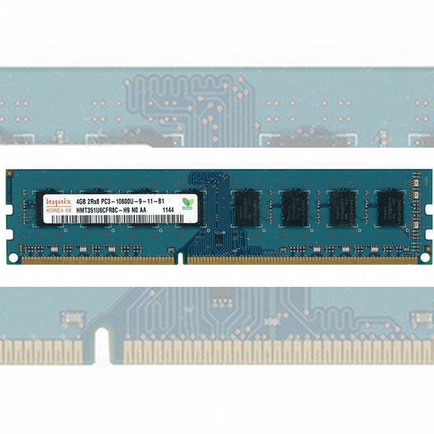 [HMT351U6CFR8C-H9] Оперативная Память Hynix Ddr3 4 Hmt351u6cfr8c-H9