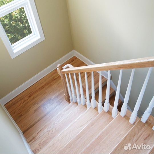 Ступени для лестниц и другие комплектующие К