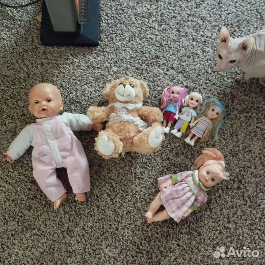 Пупсы, куклы, игрушки