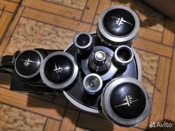 Кинокамера Нева 2