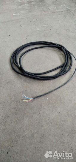 Силовой кабель 2017г. ввг нг 5*6