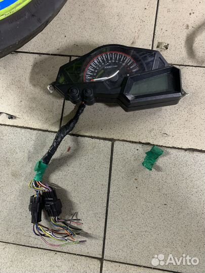 Разбор кавасаки зх9р