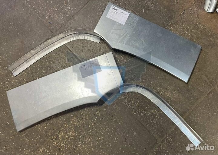 Арка левая (верх. часть) Jeep Compass M49 2006-2016