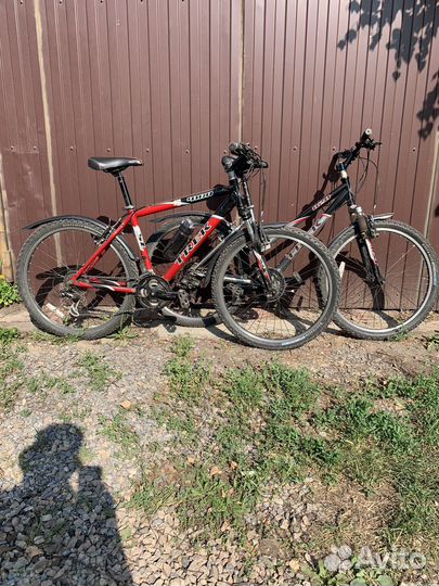 Велосипед горный трек