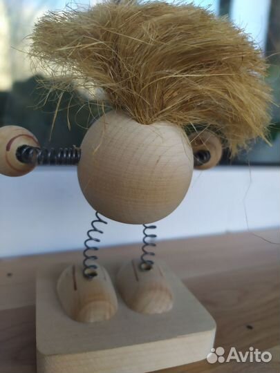 Сувенир домовёнок деревянный