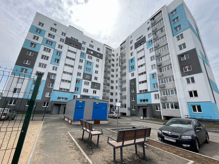 2-к. квартира, 56,9 м², 7/10 эт.