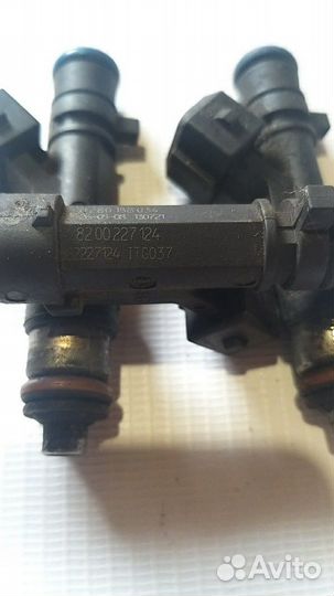 Форсунка Renault Sandero, Largus, Logan 1.4