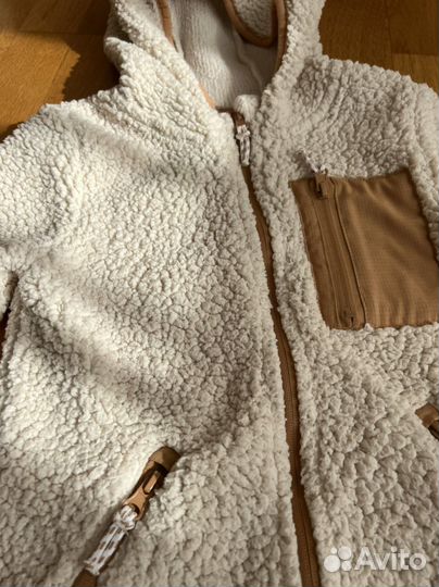 Флисовая кофта для мальчика