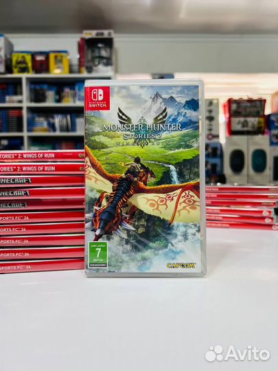 Nintendo Switch Monster Hunter Stories 2 Wings of
