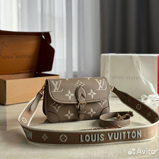 Сумка женская Louis Vuitton натуральная кожа