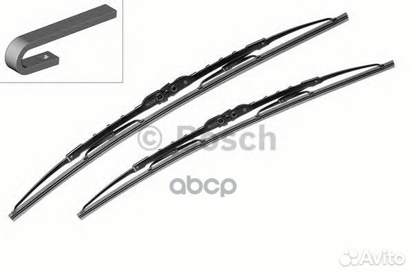 Комплект щеток стеклоочистителя twin 700мм/650м