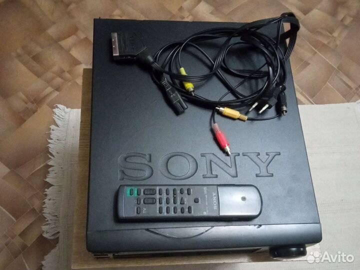 Видеомагнитофон sony slv