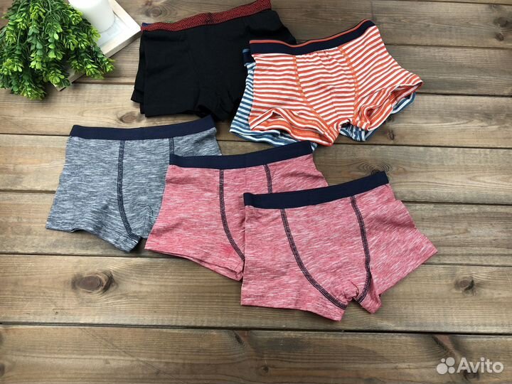 Трусы боксеры для мальчика хлопок Англия