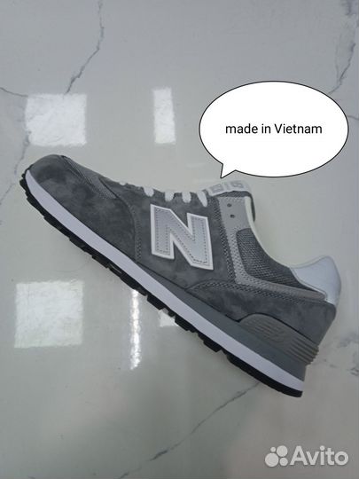 Кроссовки new balance великан