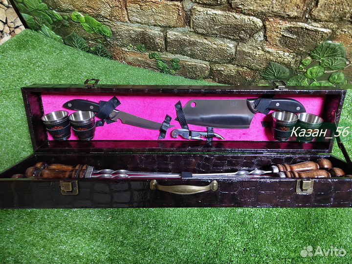 Набор шампуров